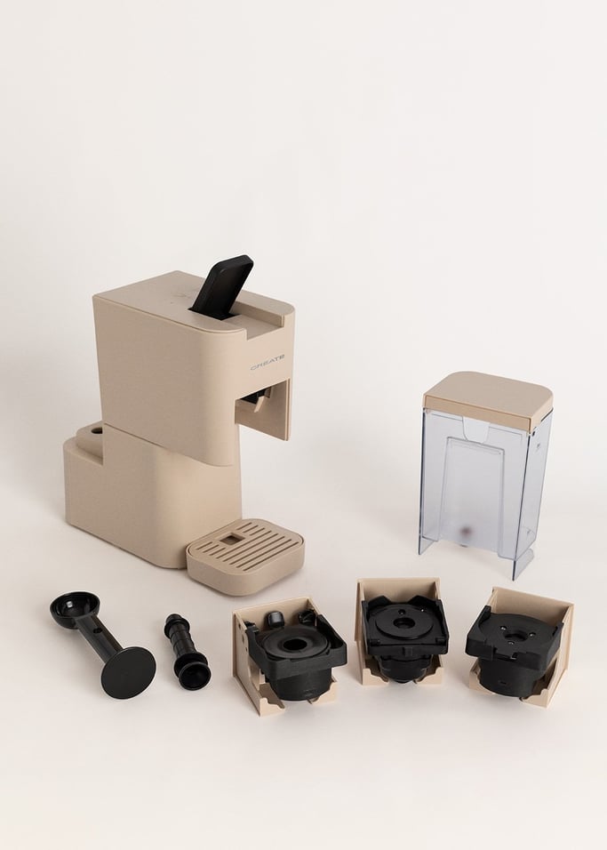 THERA STUDIO - Máquina de café expresso multi-cápsulas e café moído, imagem da galeria 8