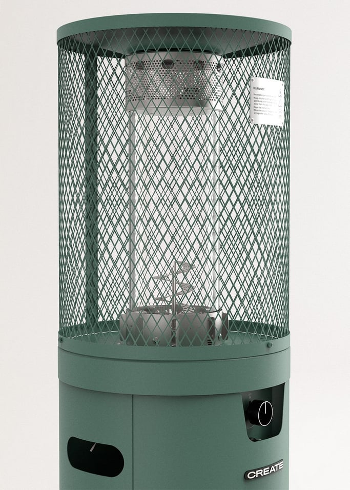 FIRE ROUND HEATER - Aquecedor a gás 8kW para terraços e espaços exteriores, imagem da galeria 6