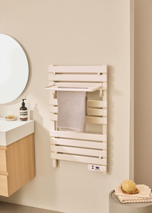 Comprar WARM TOWEL - Barra de toalha elétrica para piso ou parede 500W
