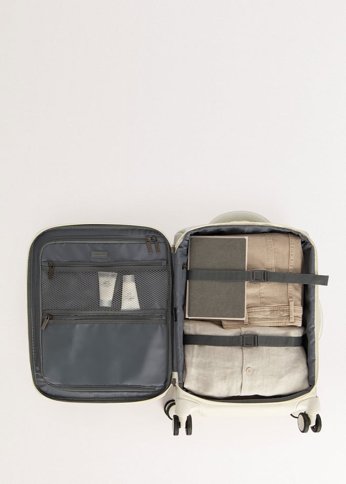 LUGGAGE STUDIO SOFT - Mala flexível de poliéster com cadeado TSA e rodas multidirecionais, imagem da galeria 4
