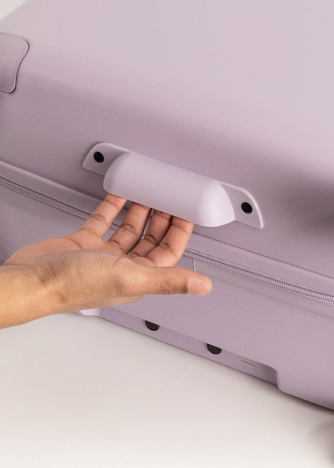 LUGGAGE STUDIO - Mala rígida de policarbonato com cadeado TSA e rodas multidirecionais, imagem da galeria 7