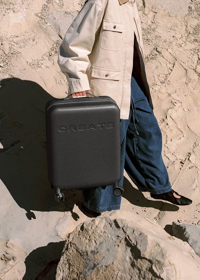 LUGGAGE STUDIO - Mala rígida de policarbonato com cadeado TSA e rodas multidirecionais, imagem da galeria 6