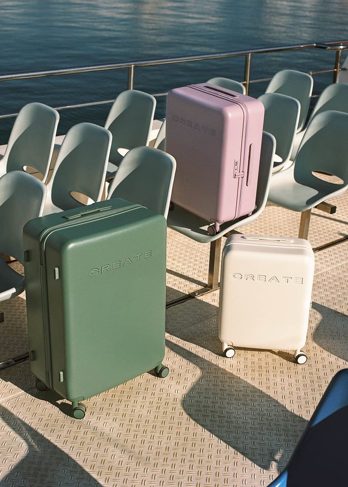 LUGGAGE STUDIO - Mala rígida de policarbonato com cadeado TSA e rodas multidirecionais, imagem da galeria 6