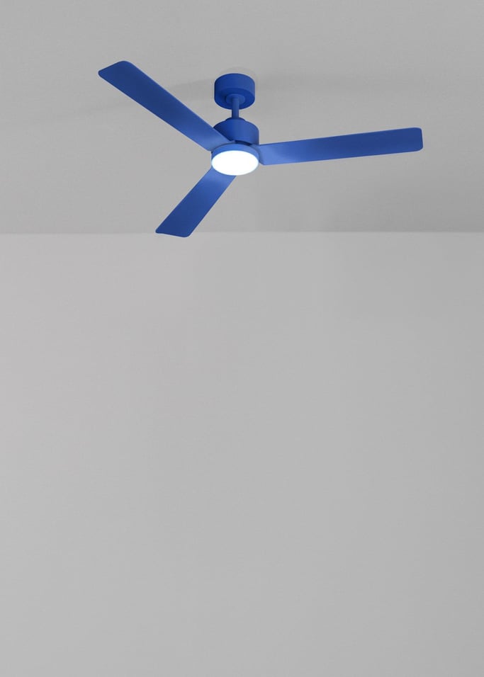 WIND MODERN - Ventoinha de teto silenciosa 40W com luz LED disponível em vários tamanhos, imagem da galeria 2