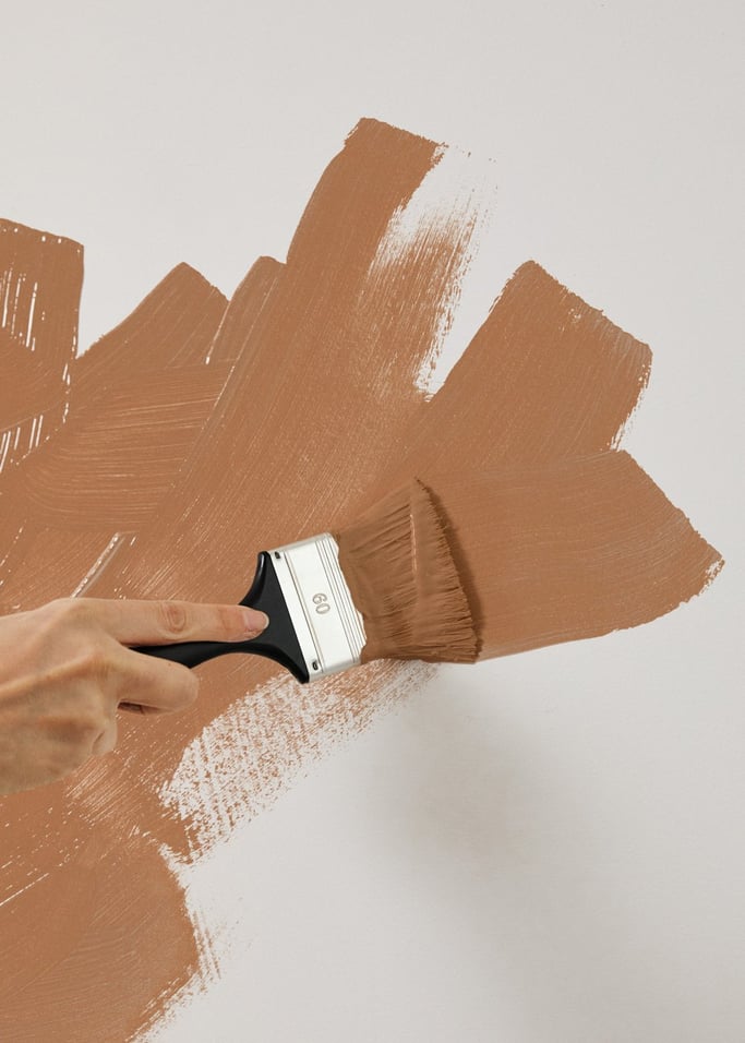 WIND CALM CONCRETE - Ventilador de teto silencioso 40W Ø132cm 100% madeira com carcaça de gesso personalizável, imagem da galeria 6