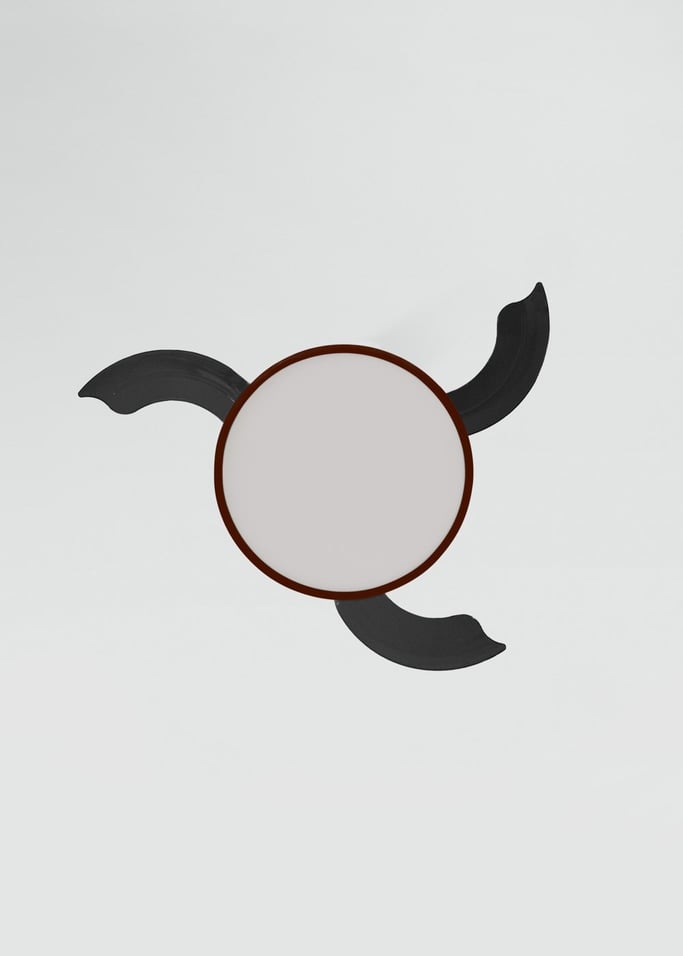 WIND CLEAR STUDIO - Ventoinha de teto 40W silenciosa com pás retráteis e luz LED, vários tamanhos, imagem da galeria 6