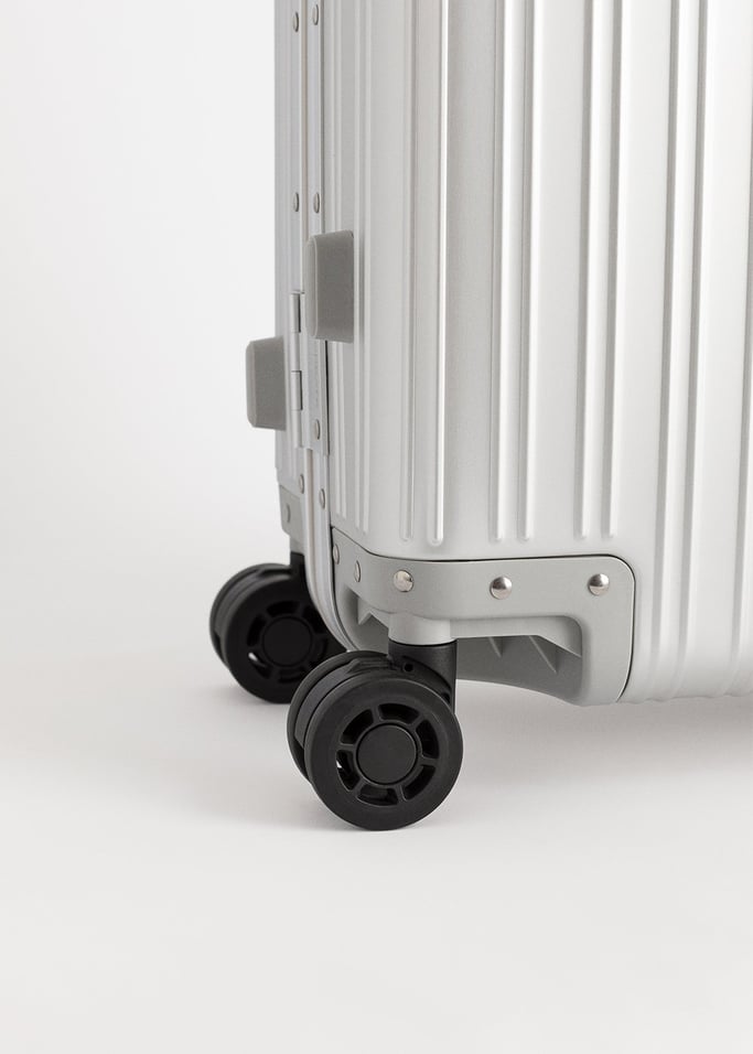 LUGGAGE ALUMINIUM - Mala rígida de alumínio com cadeado TSA e rodas multidirecionais, imagem da galeria 10