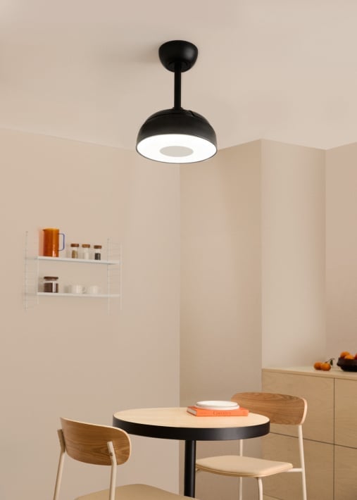 Comprar WIND CLEAR CUP - Ventilador de teto 40W silencioso Ø55cm lâminas retrácteis com luz LED