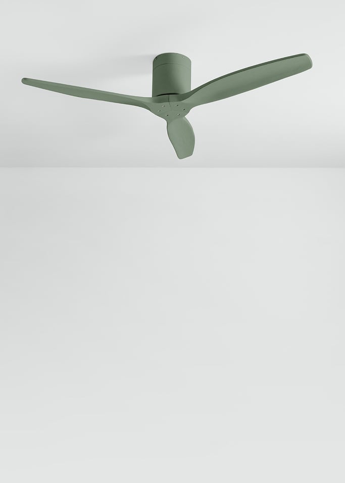 WIND CALM - Ventilador de teto silencioso de 40 W com pás técnicas em ABS de vários tamanhos, imagem da galeria 2