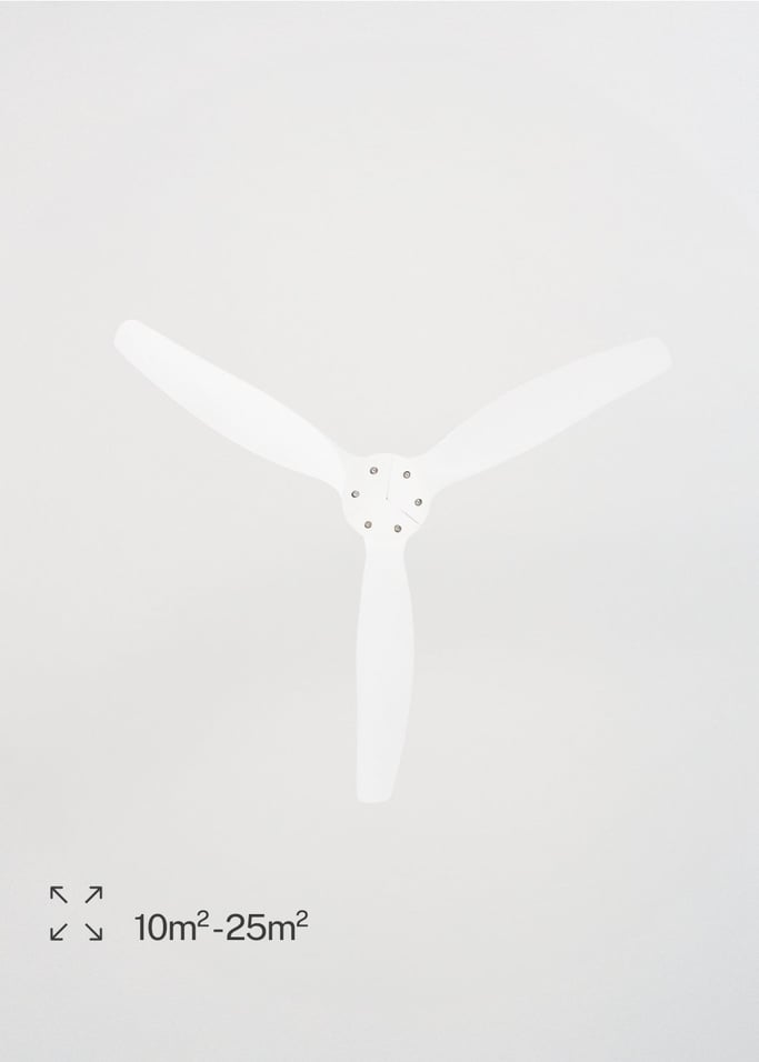 WIND STYLANCE - Ventoinha de teto 40W silencioso 100% madeira vários tamanhos, imagem da galeria 5