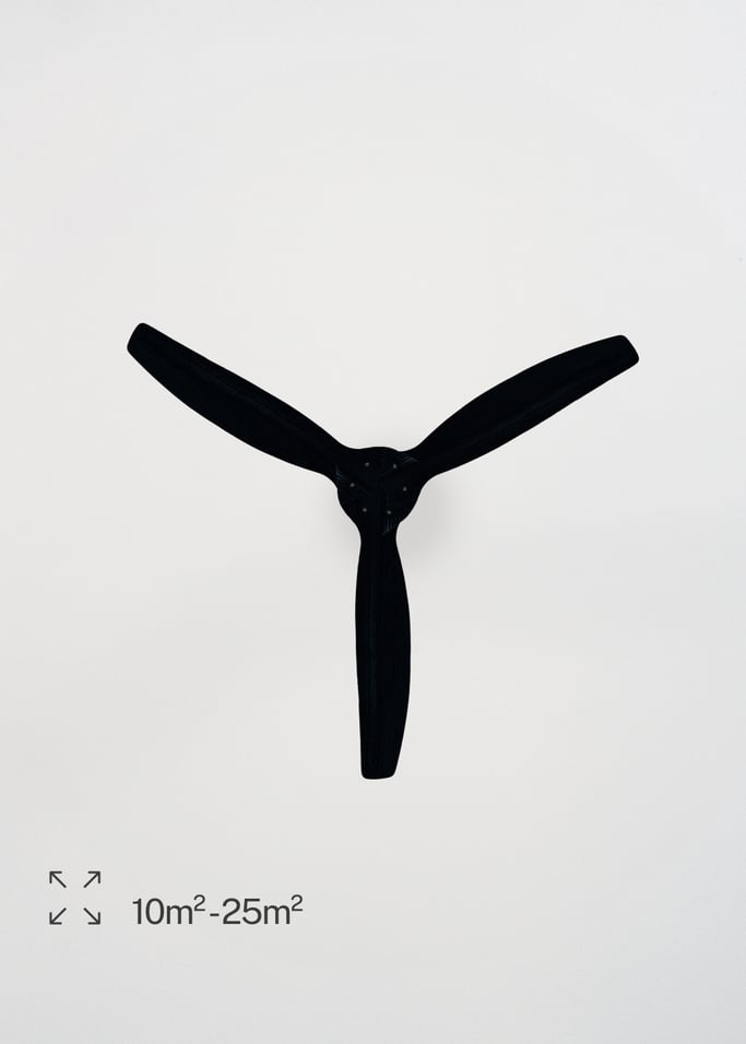 WIND STYLANCE - Ventoinha de teto 40W silencioso 100% madeira vários tamanhos, imagem da galeria 5