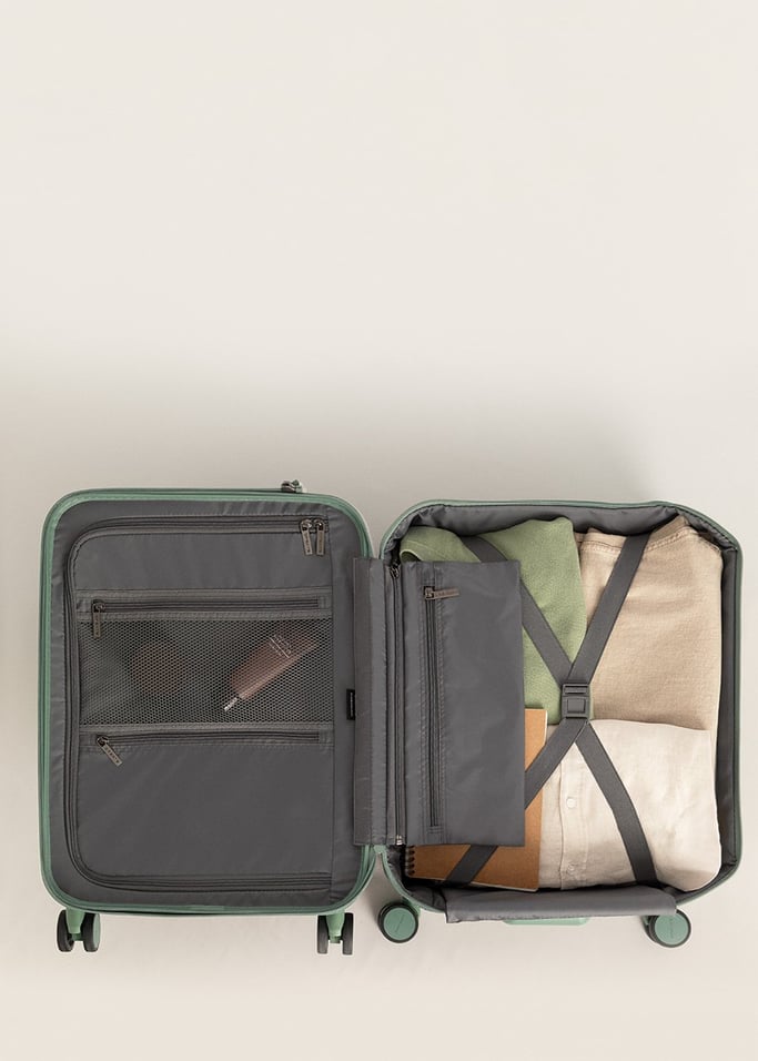 LUGGAGE STUDIO FOLDABLE - Mala rígida dobrável de cabine em policarbonato com cadeado TSA e rodas multidirecionais, imagem da galeria 10