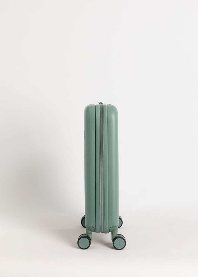 LUGGAGE STUDIO FOLDABLE - Mala rígida dobrável de cabine em policarbonato com cadeado TSA e rodas multidirecionais, imagem da galeria 1