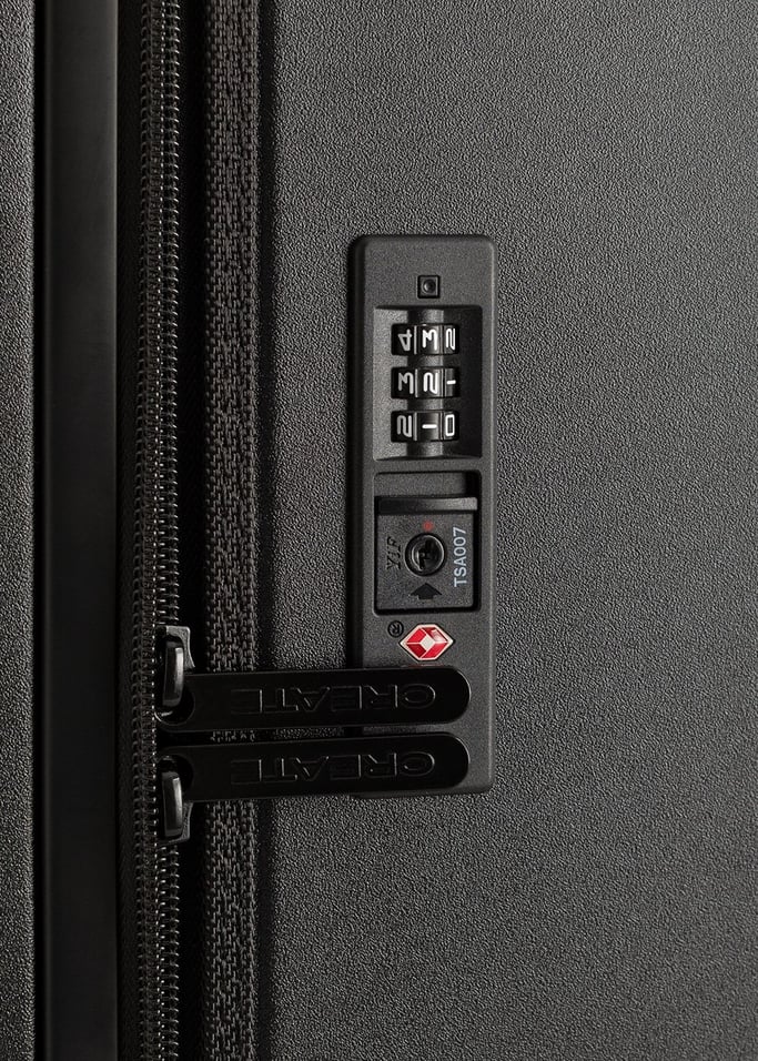 LUGGAGE STUDIO FOLDABLE - Mala rígida dobrável de cabine em policarbonato com cadeado TSA e rodas multidirecionais, imagem da galeria 8