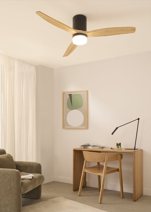 Comprar WIND CALM - Ventoinha de teto silenciosa 40W – disponível em vários tamanhos