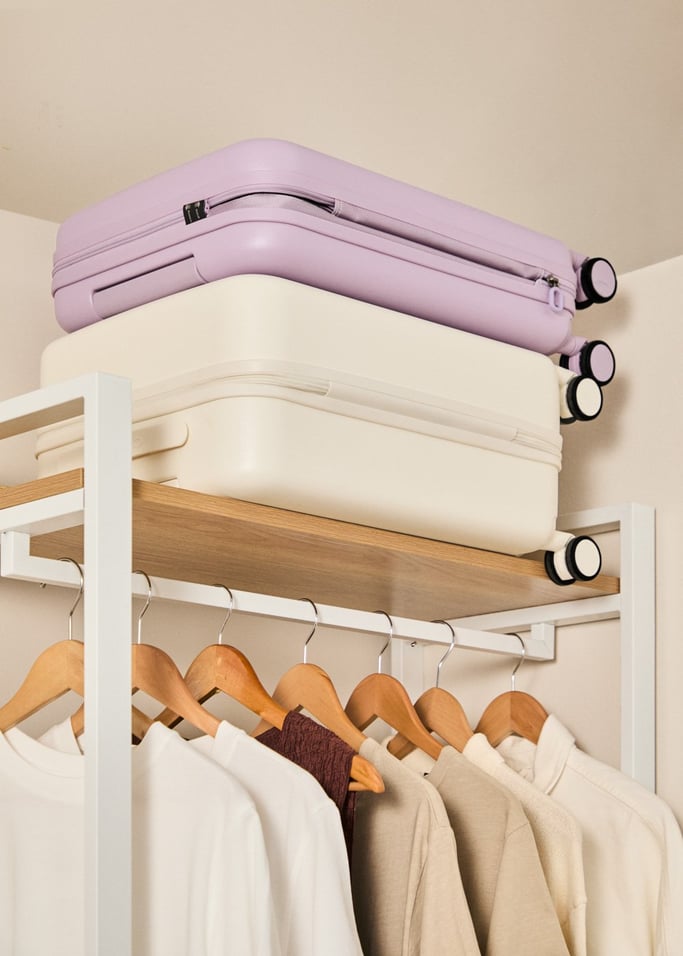 LUGGAGE STUDIO FOLDABLE - Mala rígida dobrável de cabine em policarbonato com cadeado TSA e rodas multidirecionais, imagem da galeria 3