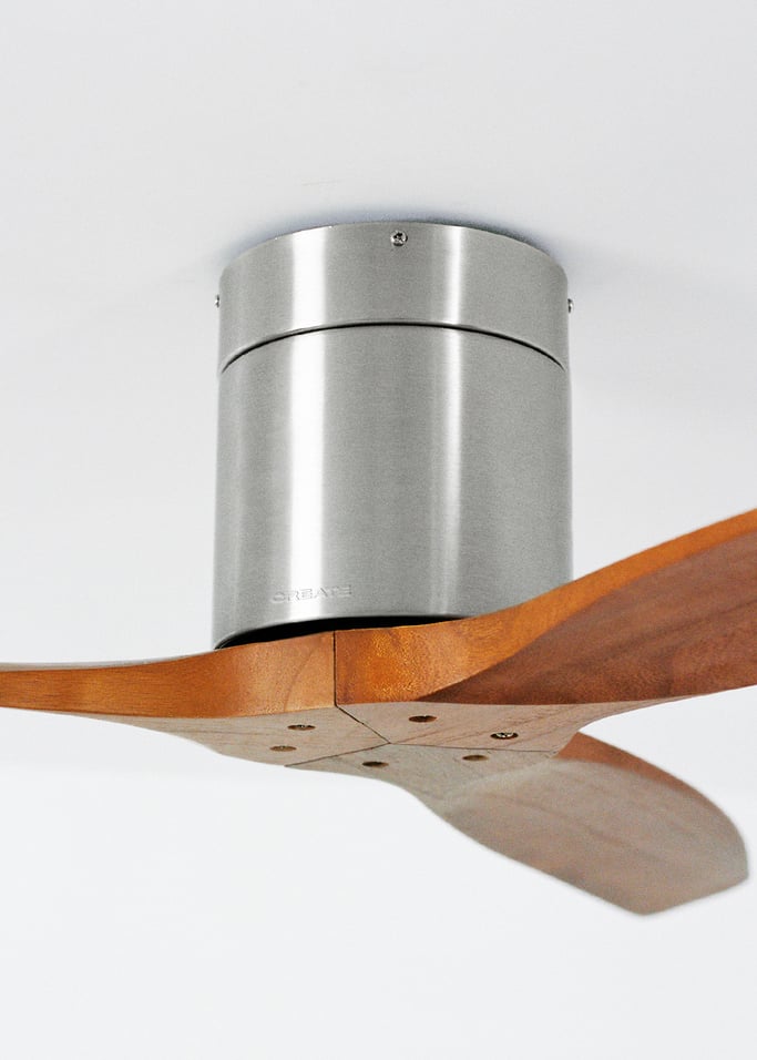 WIND CALM - Ventilador de teto silencioso de 40 W com pás técnicas em ABS de vários tamanhos, imagem da galeria 6