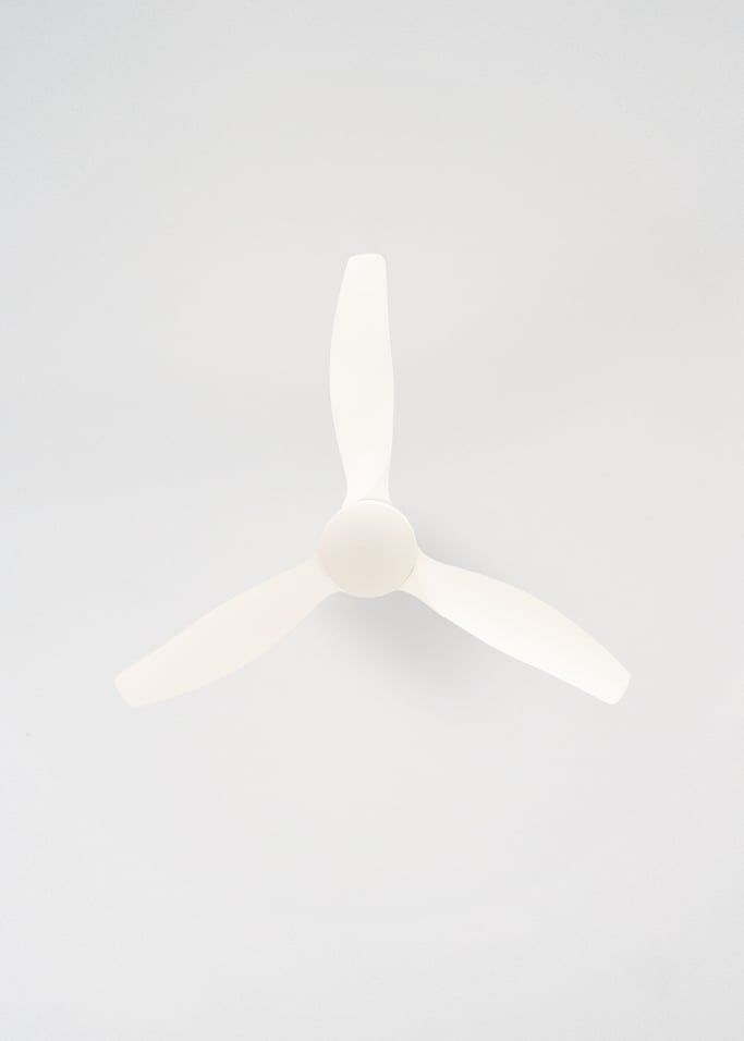 WIND CALM NATURAL WOOD - Ventoinha de teto 40W silencioso 100% madeira, imagem da galeria 6