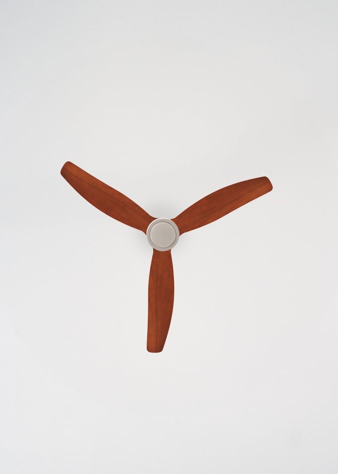 WIND STYLANCE - Ventoinha de teto 40W silencioso 100% madeira vários tamanhos, imagem da galeria 5