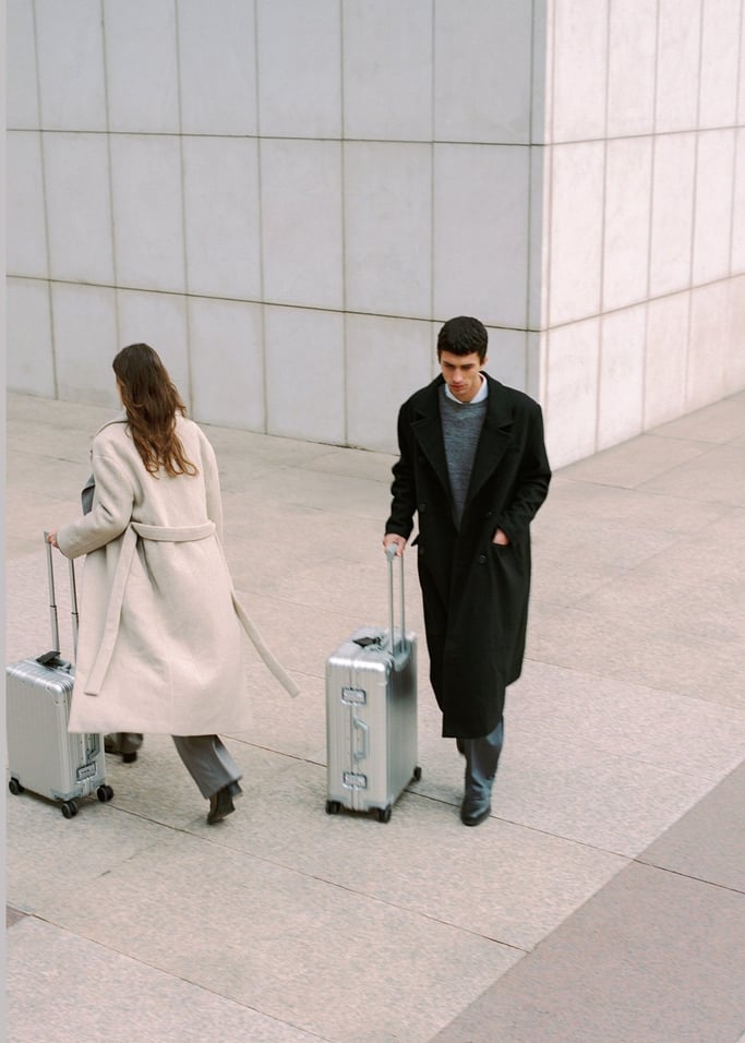 LUGGAGE ALUMINIUM - Mala rígida de alumínio com cadeado TSA e rodas multidirecionais, imagem da galeria 6