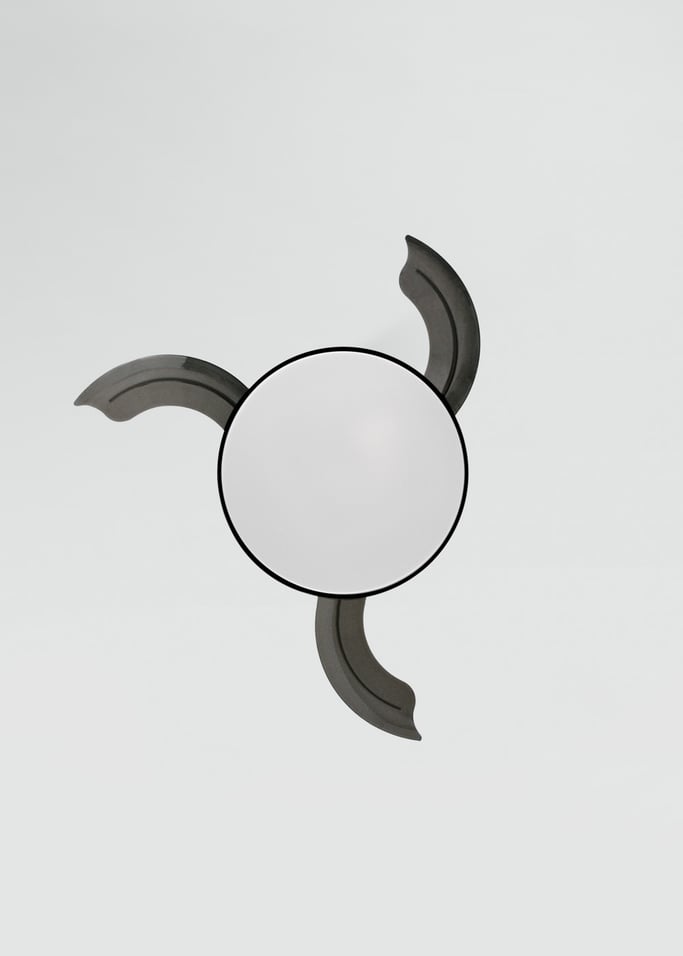 WIND CLEAR - Ventilador de teto 40W com lâminas retrácteis silenciosas e luz LED de vários tamanhos
, imagem da galeria 6