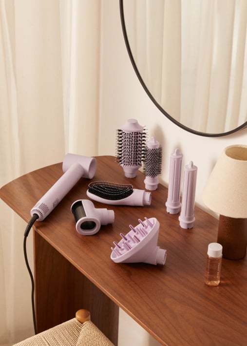 Comprar ION STYLER PRO ADVANCE - Escova de ar modeladora e secadora iónica cerâmica 8 em 1