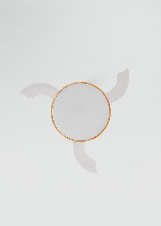 WIND CLEAR STUDIO - Ventoinha de teto 40W silenciosa com pás retráteis e luz LED, vários tamanhos, imagem da galeria 6