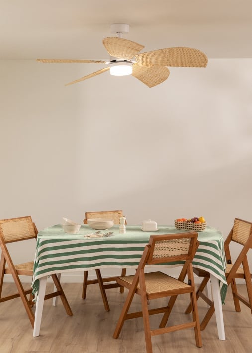 Comprar WIND RATTAN - Ventilador de Teto 40W Silencioso Ø132cm 