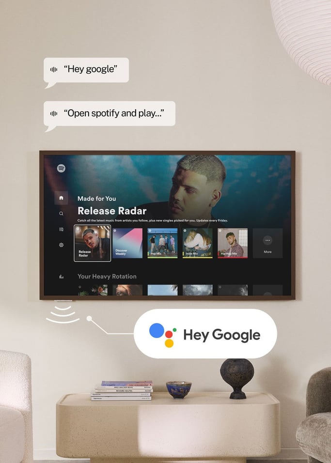 TV ART MATTE - Smart TV QLED 4K com tela antirreflexo e galeria de arte, imagem da galeria 5