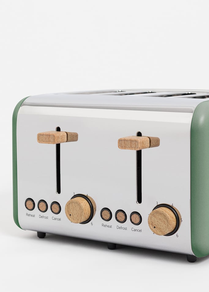 TOAST RETRO - Torradeira para fatias largas, imagem da galeria 6
