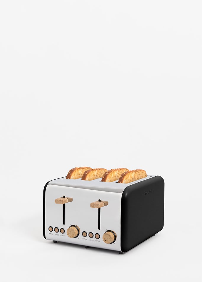 TOAST RETRO - Torradeira para fatias largas, imagem da galeria 4