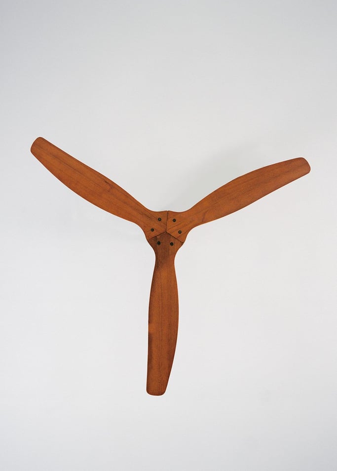 WIND CALM - Ventilador de teto silencioso de 40 W com pás técnicas em ABS de vários tamanhos, imagem da galeria 5