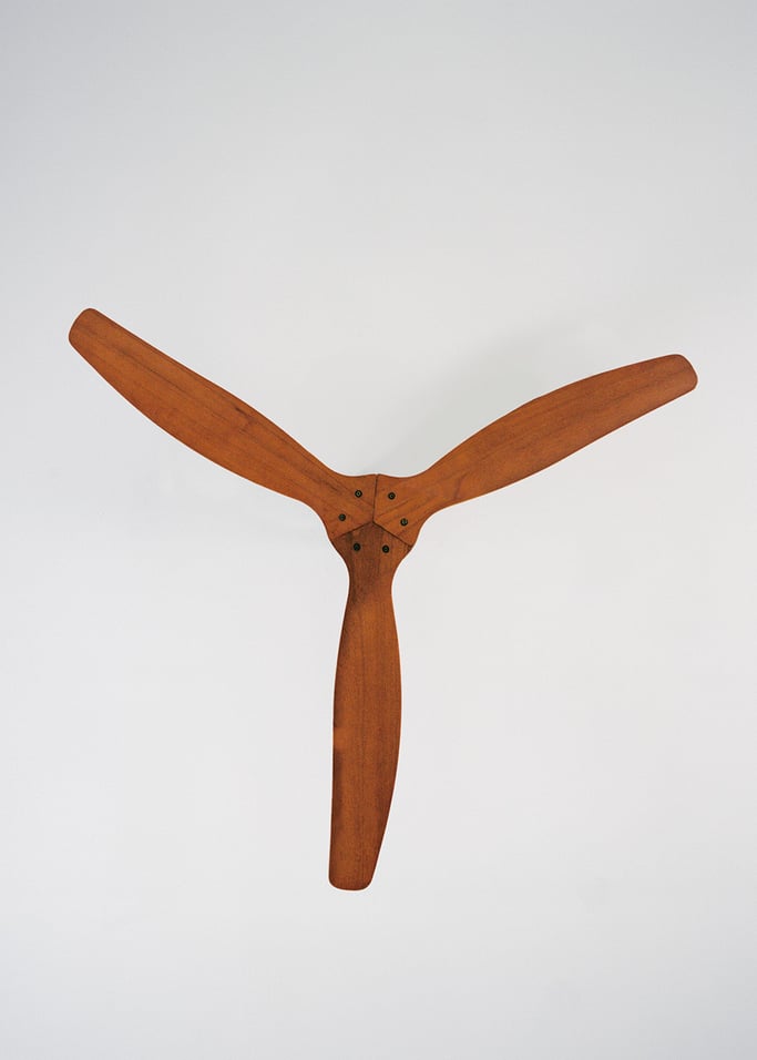 WIND CALM - Ventilador de teto silencioso de 40 W com pás técnicas em ABS de vários tamanhos, imagem da galeria 5