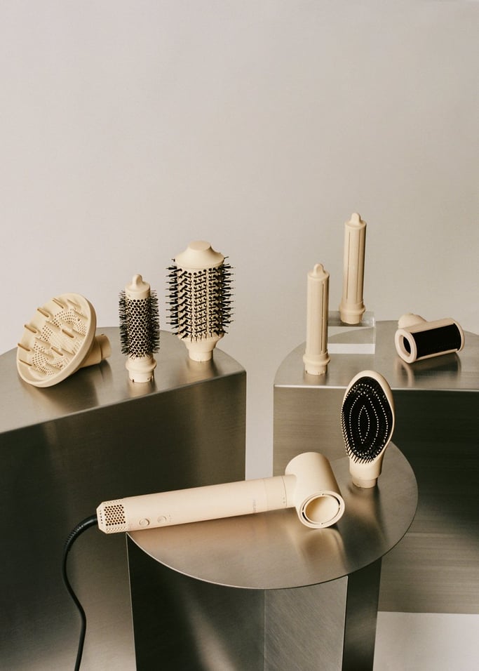 ION STYLER PRO ADVANCE - Escova de ar modeladora e secadora iónica cerâmica 8 em 1, imagem da galeria 2