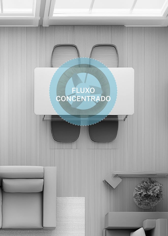 WIND LAMP NATURAL WOVEN - Ventoinha de teto silenciosa 25W Ø60cm com luz LED, imagem da galeria 5