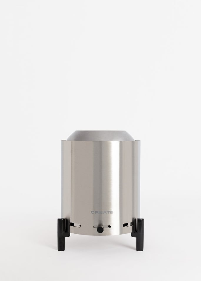 FIRE PIT COMPACT - Brasero de mesa 1,5kW para exterior a pellets sem fumaça, imagem da galeria 4