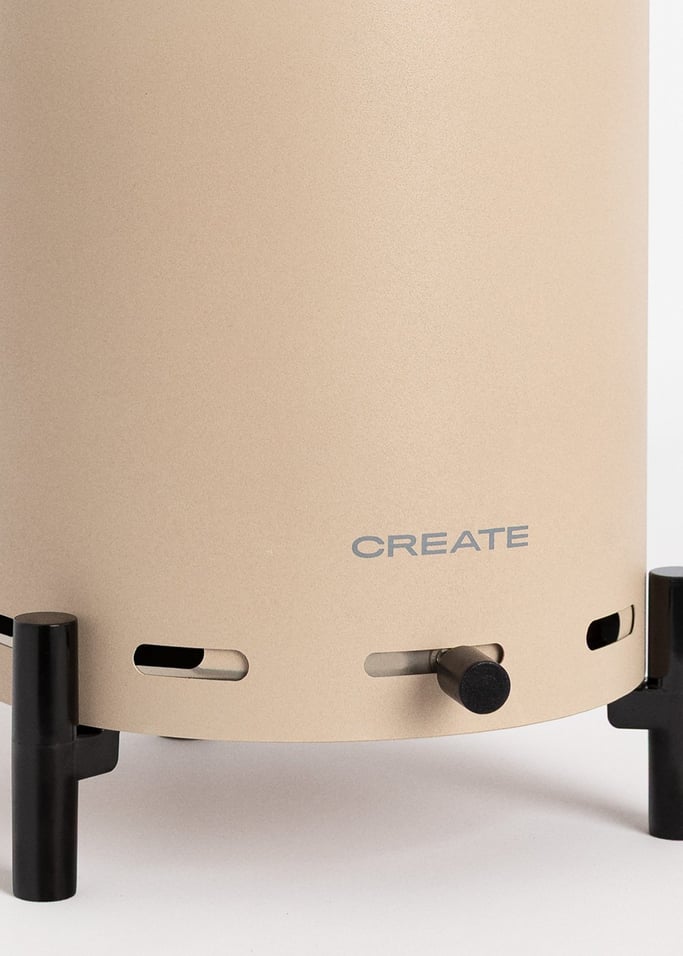 FIRE PIT COMPACT - Brasero de mesa 1,5kW para exterior a pellets sem fumaça, imagem da galeria 6