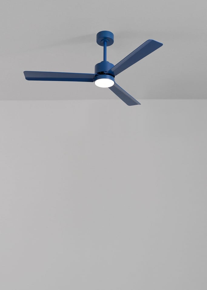 WIND MODERN - Ventoinha de teto silenciosa 40W com luz LED disponível em vários tamanhos, imagem da galeria 2