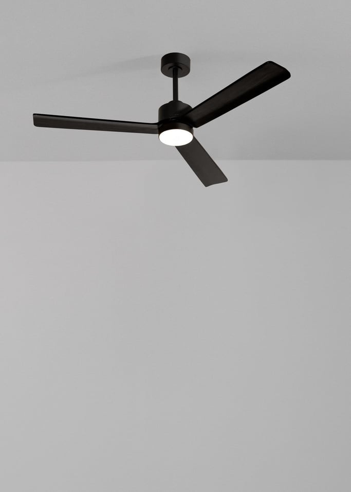 WIND MODERN - Ventoinha de teto silenciosa 40W com luz LED disponível em vários tamanhos, imagem da galeria 2