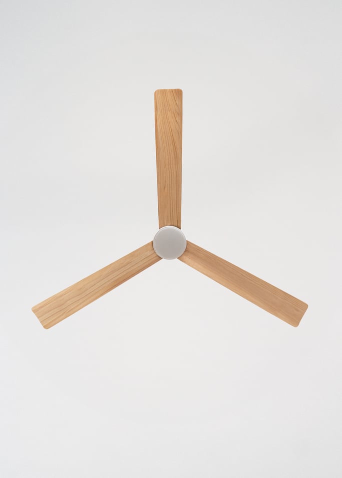 WIND MODERN - Ventoinha de teto silenciosa 40W com luz LED disponível em vários tamanhos, imagem da galeria 5