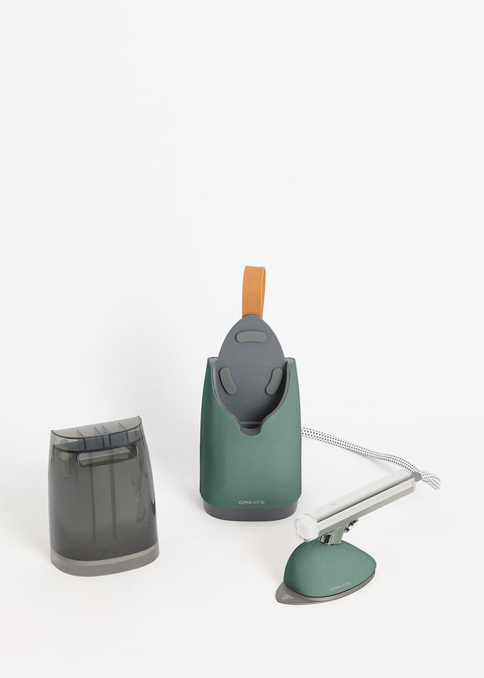 IRON DUAL PRO - Ferro de engomar a vapor horizontal e vertical 800 ml com 4 modos de engomar, imagem da galeria 9