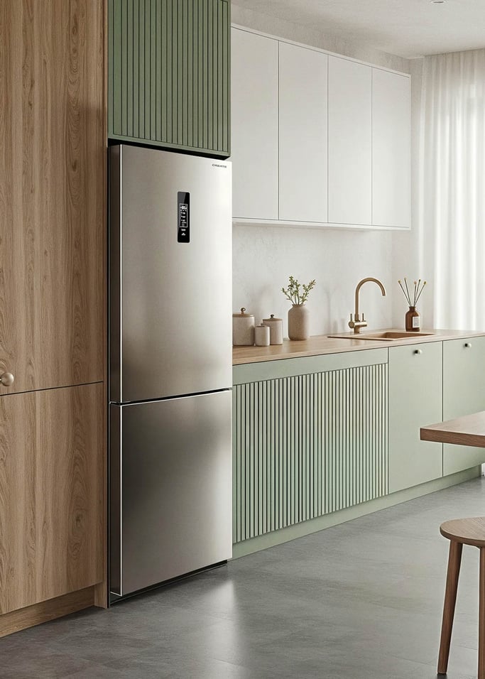FRIDGE STUDIO COMBI 231 - Frigorífico combinado 231L, imagem da galeria 1