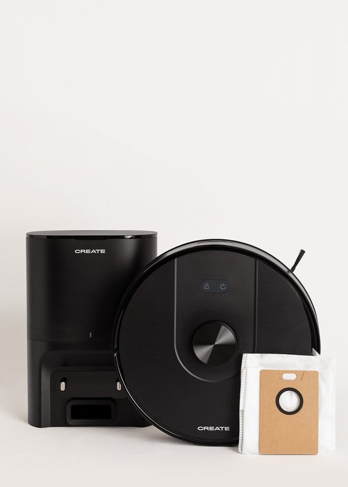 NETBOT LS50 - Robô aspirador inteligente com base de esvaziamento automático opcional 5000Pa, imagem da galeria 11