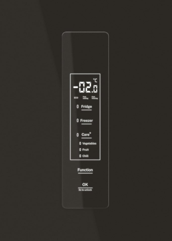 FRIDGE STUDIO COMBI PRO FLEX 401 - Frigorífico de estilo italiano 401L No Frost com Space Pro e Care+, imagem da galeria 11