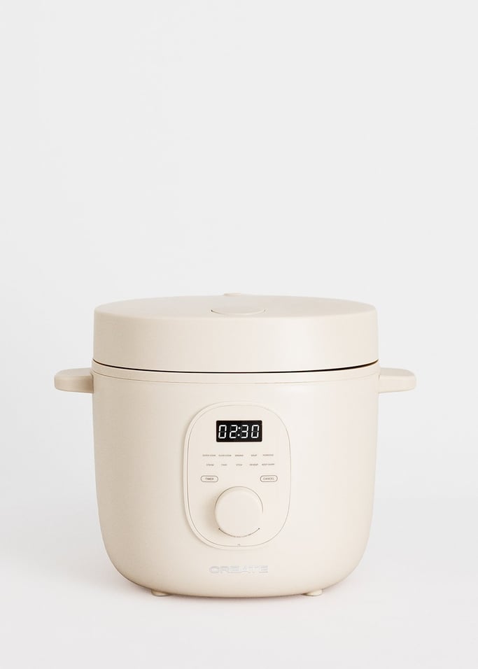 RICE COOKER STUDIO - Panela de arroz elétrica multifuncional com cesto a vapor, imagem da galeria 6