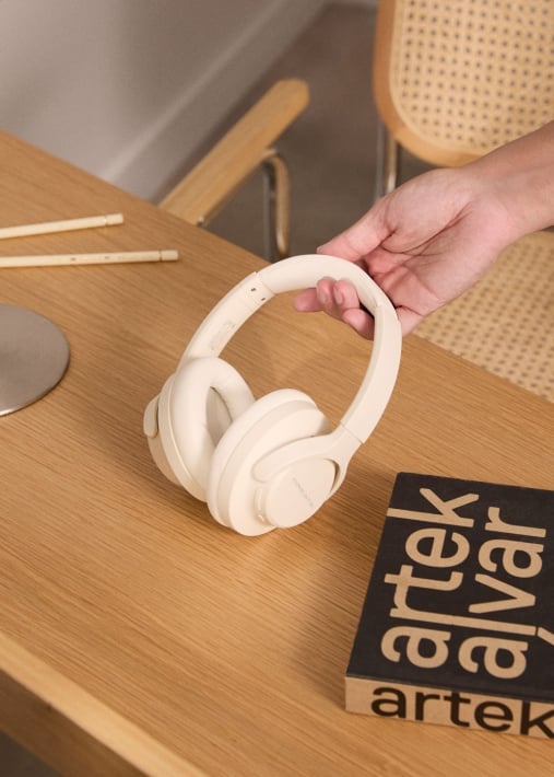 Comprar HEADPHONES ANC STUDIO - Auscultadores sem fios over-ear com cancelamento de ruído