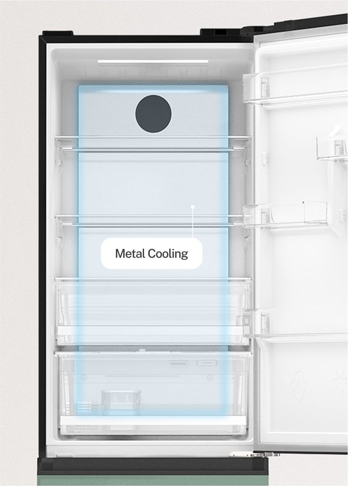 FRIDGE STUDIO COMBI PRO 402 - Frigorífico combinado de 402L No Frost com Space Pro e Care+, imagem da galeria 9