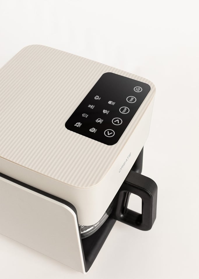 AIR FRYER STUDIO CRYSTAL - Fritadeira de ar em vidro 4,2 L com vaporizador opcional, imagem da galeria 6