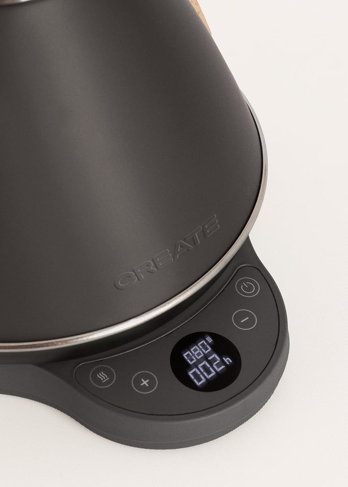 KETTLE RETRO PRO - Chaleira elétrica 1 L com controlo de temperatura, imagem da galeria 6