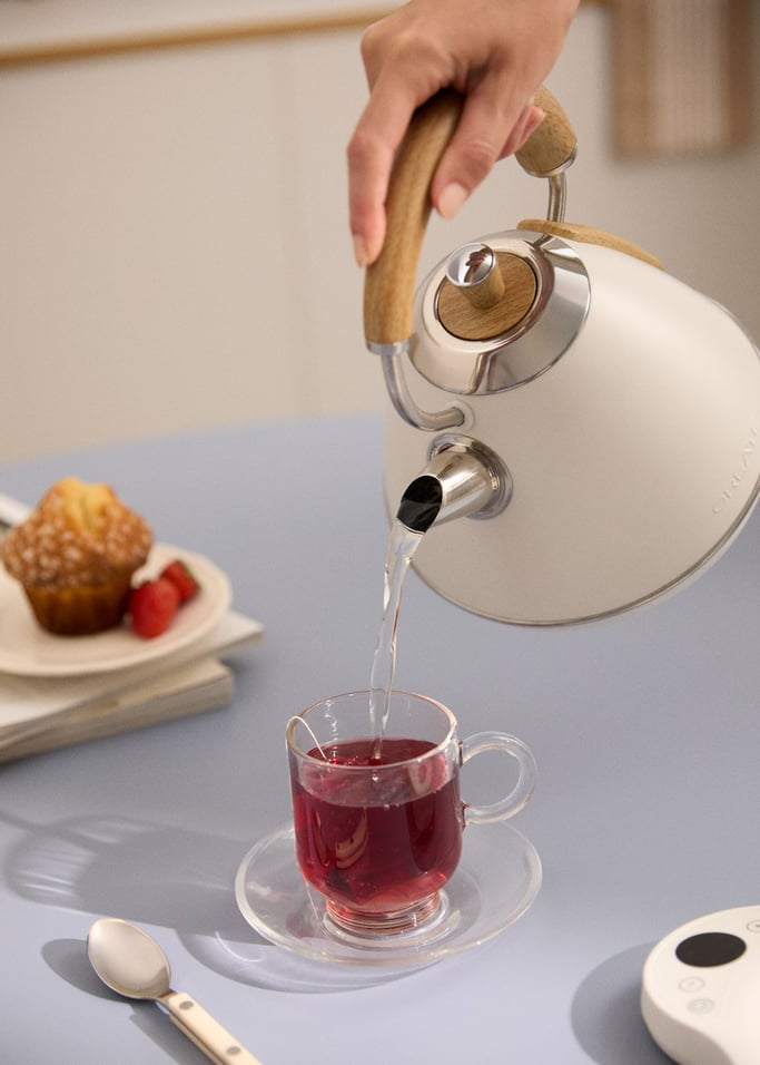 KETTLE RETRO PRO - Chaleira elétrica 1 L com controlo de temperatura, imagem da galeria 2